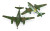 Airfix 1:72 German Messerschmitt Me262A-1a/2 Jet Fighter Plastic Model Kit