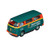 Carrera Dig132 VW Bus T2b Jaegermeist