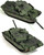 Academy 1:72 British Army Challenger Mk.3 Main Battle Tank Plastic Model Kit