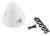 Dubro 2-1/2" Spinner 2-blade White