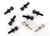 Traxxas Pivot Balls, Black, Silver