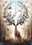 Ravensburger - Magical Deer 1000pc Puzzle
