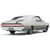 Classic Carlectables 1:18 Holden HK Monaro GTS - Silver Mink