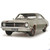 Classic Carlectables 1:18 Holden HK Monaro GTS - Silver Mink