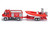 Siku Unimog Fire Engine with Boat