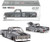 Kaido House 1:64 Chevrolet Silverado Kaido