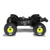 Arrma 1/16 Gorgon Grom 4x4 Brushed Monster Truck, Yellow