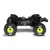 Arrma 1/16 Gorgon Grom 4x4 Brushed Monster Truck, Red