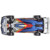 Arrma 1/7 Limitless 8S AVC 4x4 RTR Brushless Street Speed, White/Blue