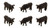 TomyTec N ScaleTomytec Cattle