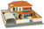 TomyTec N Diorama Collection Villa Capri