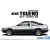 Aoshima 1:24 1985 Toyota AE86 Sprinter Trueno GT-Apex Plastic Model Kit