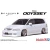 Aoshima 1:24 2001 Honda Garson Geraid Odyssey Plastic Model Kit