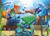 Ravensburger - Minecraft Mosaic 1000pc Puzzle