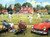 Ravensburger - Happy Days #7 Favourite Pastimes 4 x 500pc Puzzles