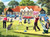 Ravensburger - Happy Days #7 Favourite Pastimes 4 x 500pc Puzzles