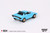 Mini GT 1:64 Lancia Stratos HF Stradale - Azzuro Chiaro