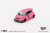 Mini GT 1:64 LB-WORKS x Abas Works ABARTH 595 - Pink