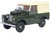 Oxford Diecast 1:43 Land Rover SII SWB Canvas