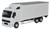 Oxford Diecast 1:76 Volvo FH Box Lorry White