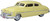 Oxford Diecast 1:87 '49 Mercury 8 Coupe