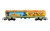 Hornby Beatles Yellow Submarine Wagon