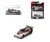 Majorette Chev Corvette C6R '05 Wht/Bl