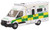 Oxford Diecast Mercedes Scottish Ambulance