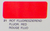 Profilm Profilm Fluoro Red 2m