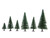 Noch Fir Trees 5-14cm 10pcs