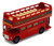 Motormax 5" Open Top London Bus