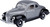 Motormax 1:18 1940 FORD GREY