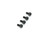 Dubro 3x6mm Socket Head Cap Screws