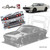 Bodyworx 1/10 Skyline Kpgc 110 195mm