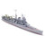 Tamiya 1:700 Aircraft Carrier Mogami