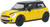 Oxford Diecast 1:76 New Mini Yellow