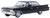 Oxford Diecast 1:87 1961 Cadillac De Ville