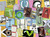 Ravensburger Funny Alphabet XXL 100pc Puzzle