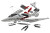 Airfix Quickbuild Eurofighter Typhoon Plastic Model Kit