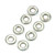 Dubro No.2 Flat Washer (8)