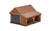 Hornby OO Single Garage