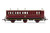Hornby OO NBR 6 Wheel Coach