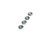 Dubro 10-32 Steel Hex Nuts (4)