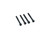 Dubro 4x35mm Socket Head Cap Screws