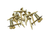 Peco Rail Nails Brass (500)