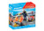 Playmobil Firefighter w/Water Pump