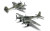 Airfix 1:72 Messerschmit Me410A-1 Plastic Model Kit