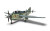 Airfix 1:48 Fairy Gannet COD.4 Plastic Model Kit