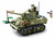 Sluban WW2 M5 Light Tank 344pcs