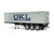 Tamiya 40' Container 3A Semi-Trailer